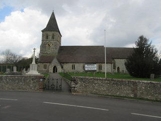 photo of St Mary's Church burial ground