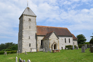 photo of St Andrew's Church burial ground
