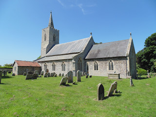 photo of St Mary's Church burial ground