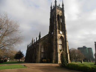 photo of St Peter's Church burial ground