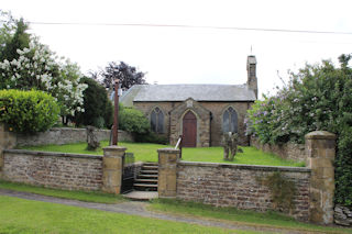 photo of Holy Trinity's Church burial ground