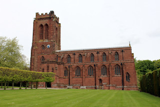 photo of St Mary's monuments