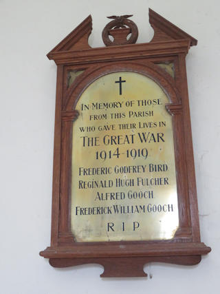 photo of All Saints War Memorial