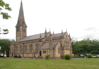 photo of St Stephen's Church burial ground