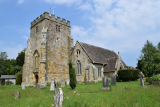 photo of Parish's Church burial ground