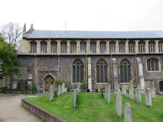 photo of St Stephen's Church burial ground