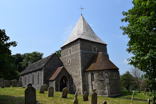 photo of St Michael's Church burial ground