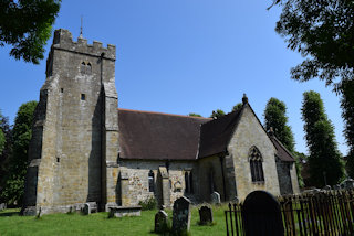 photo of St Bartholomew's Church burial ground