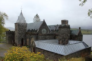 photo of St Conan's monuments