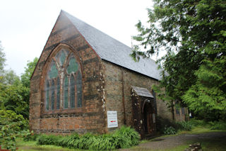 photo of All Saints' Church burial ground