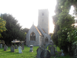 photo of St Thomas' Church burial ground