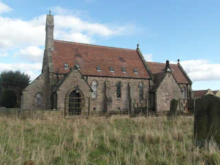 photo of St Mary's Church burial ground