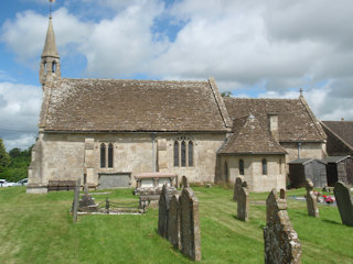 photo of St George's Church burial ground