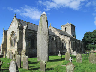 photo of All Saints' Church burial ground