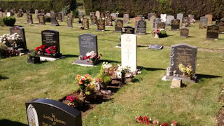 photo of St Mary (Newton Road extension)'s Church burial ground