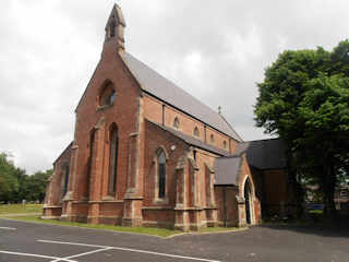 photo of Christ Church's burial ground