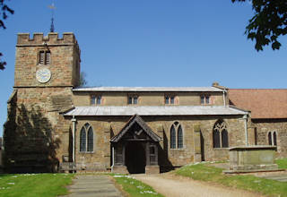 photo of St Mary's Church burial ground