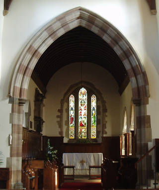 photo of St Mary (inside)'s monuments