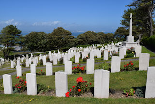 photo of Royal Naval Military Cemetery