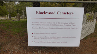 photo of Blackwood Cemetery