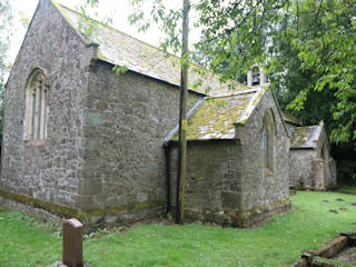 photo of All Saints' Church burial ground