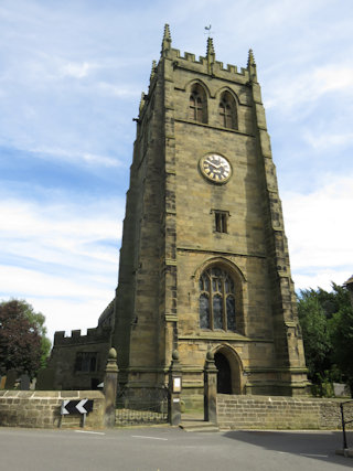 photo of All Saints' Church burial ground