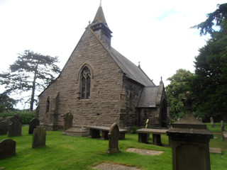 photo of St Paul's Church burial ground