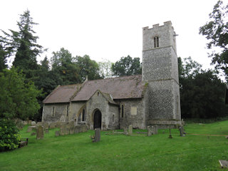 photo of St Mary the Virgin's Church burial ground