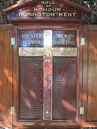 photo of St Mary Roll of Honour