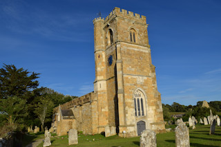 photo of St Nicholas' Church burial ground