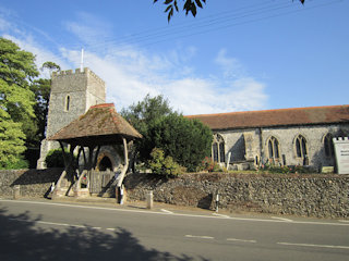 photo of St James' Church burial ground