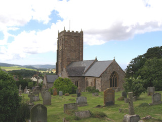 photo of St Andrew's Church burial ground