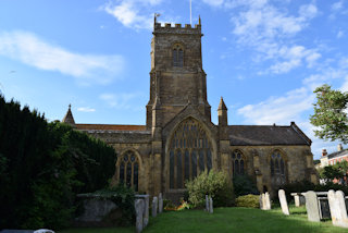 photo of St Mary's Church burial ground