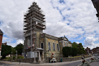 photo of St Peter and St Paul's Church burial ground