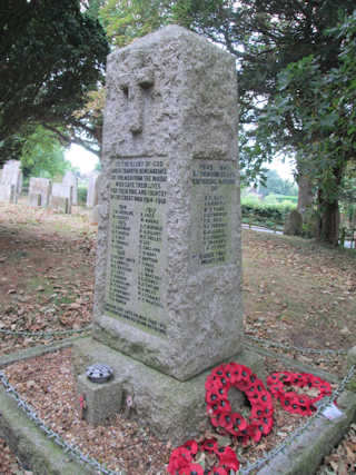 photo of St Mary War Memorial