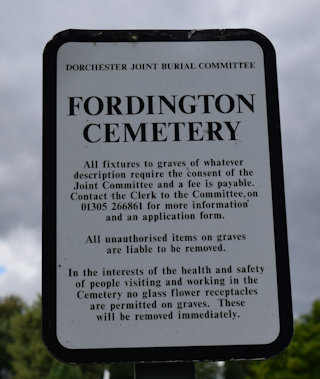 photo of Fordington Cemetery