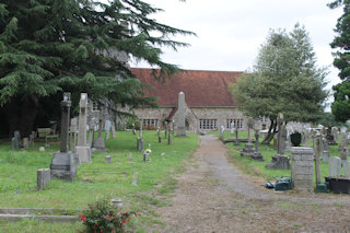 photo of All Saints (Part 2)'s Church burial ground