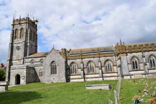 photo of St George's Church burial ground