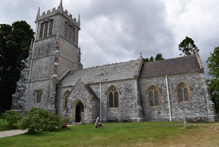 photo of St Andrew's Church burial ground