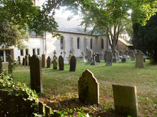 photo of St Mark's Church burial ground