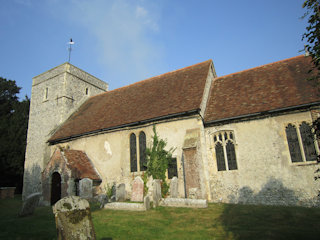 photo of St Andrew's Church burial ground