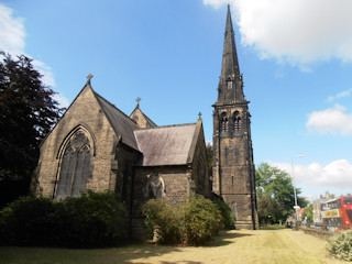 photo of Brookfield Unitarian's Church burial ground