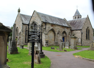 photo of Parish's Church burial ground