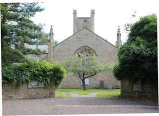 photo of Cranstoun's Church burial ground