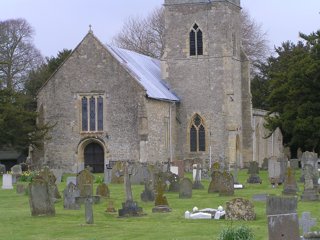 photo of St Michaels All Angels' Church burial ground