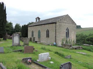 photo of St Saviour's Church burial ground