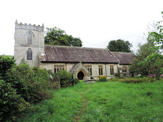 photo of St Mary's Church burial ground