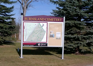 photo of Burnsland (T2E) Cemetery