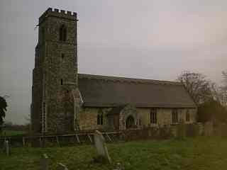 photo of St Mary's Church burial ground