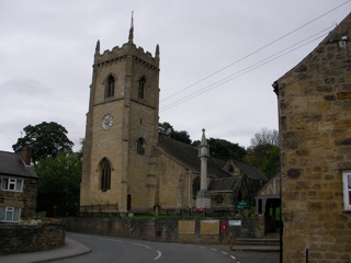 photo of St Peter's Church burial ground